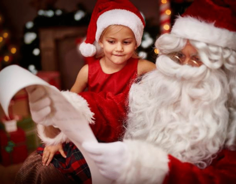 Osaka da Pampulha leva Papai Noel à concessionária