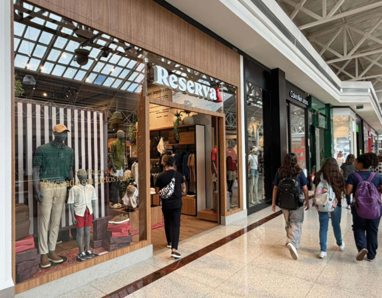 Reserva abre loja no Minas Shopping e lança linha infantil
