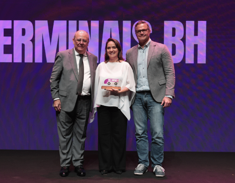 Terminais BH é destaque no Prêmio Bus Summit