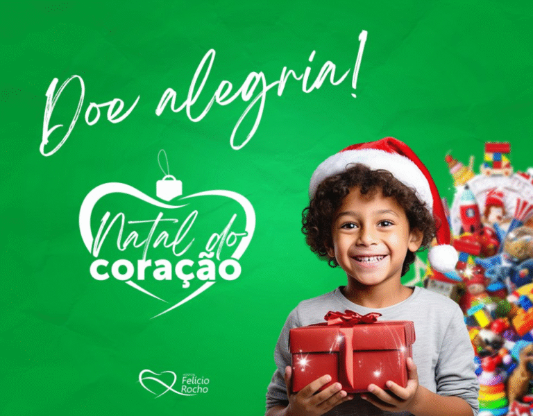 Hospital Felício Rocho promove campanha de Natal