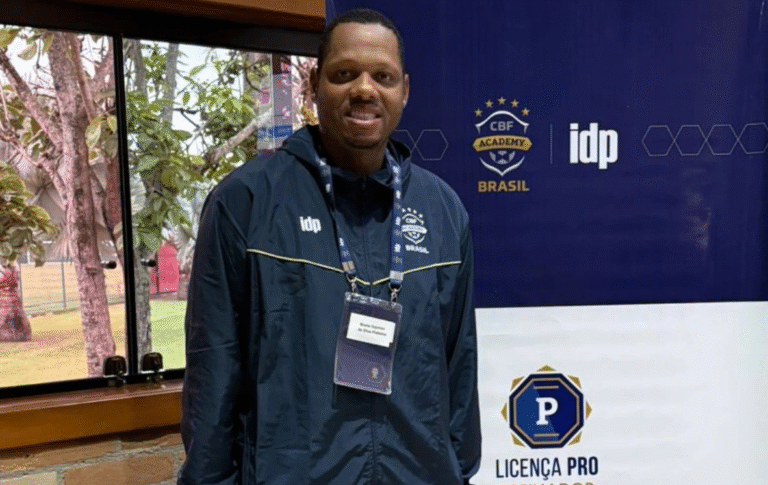 Bruno Saymon conclui Licença PRO da CBF Academy