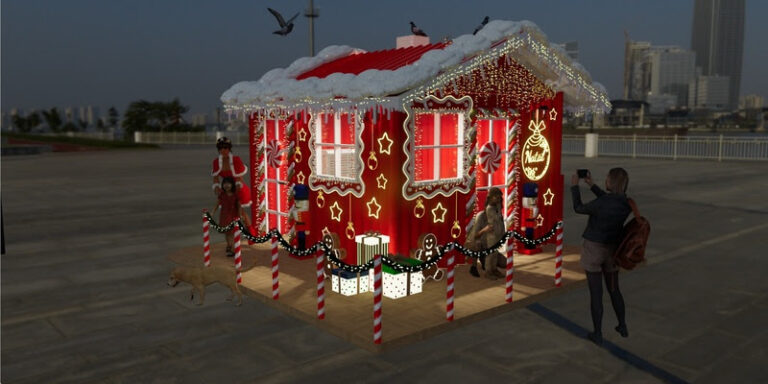 Natal BH Iluminada 2025: circuito transforma a cidade
