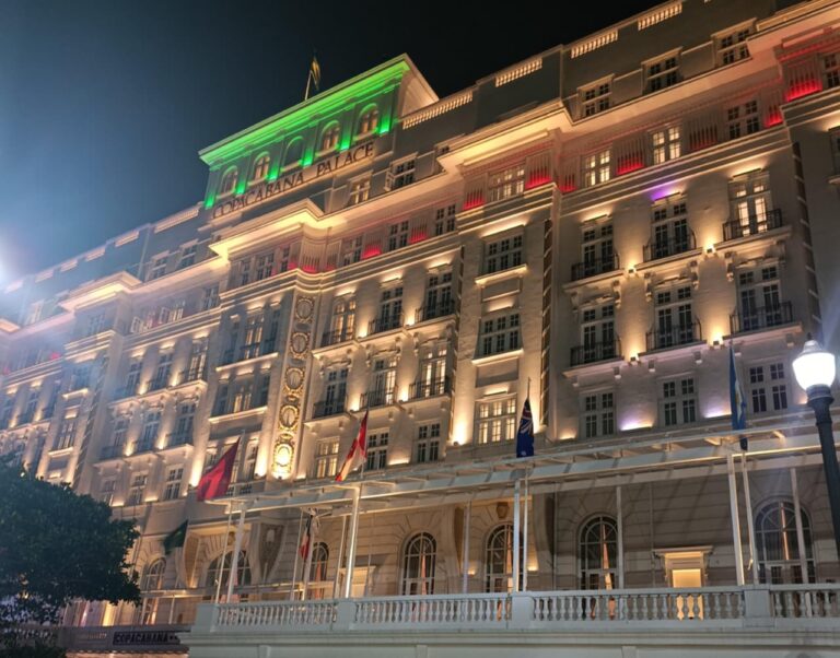 Rio celebra influência global no icônico Copacabana Palace