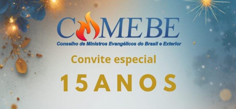 COMEBE celebra 15 anos com Troféu Personalidade 2025