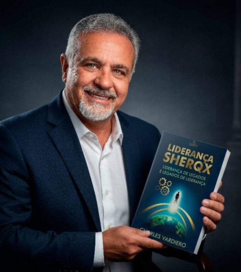Escritor mineiro Charles Vardiero lança livro no exterior