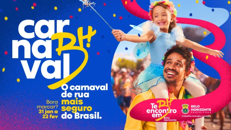 Carnaval BH 2026: Programação Completa e destaques por Regional
