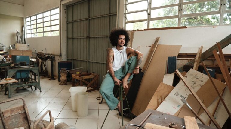 Artista mineiro abre calendário expositivo da Galeria Lama