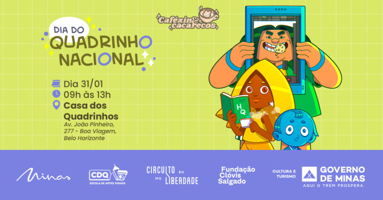 Dia do Quadrinho Nacional terá evento especial em BH