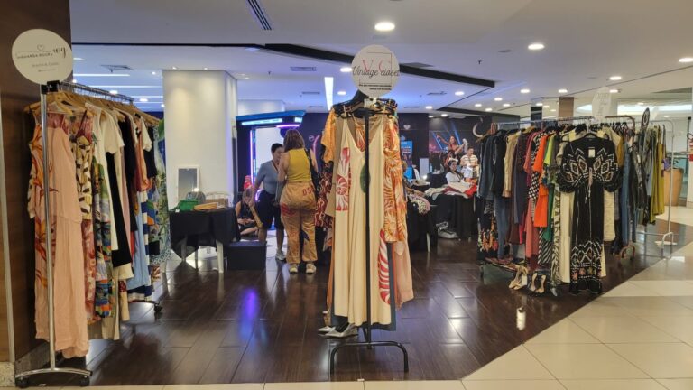 Projeto Nosso Encontro de Brechós retorna ao Shopping Cidade