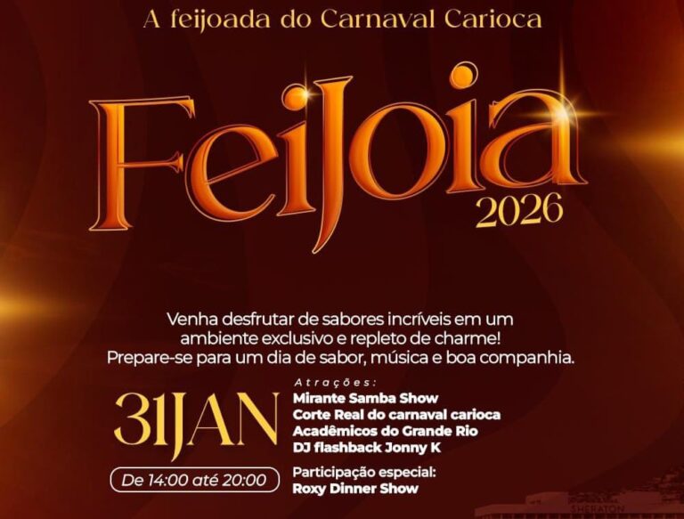 Feijoada do Francês: o Carnaval começa antes do surdo