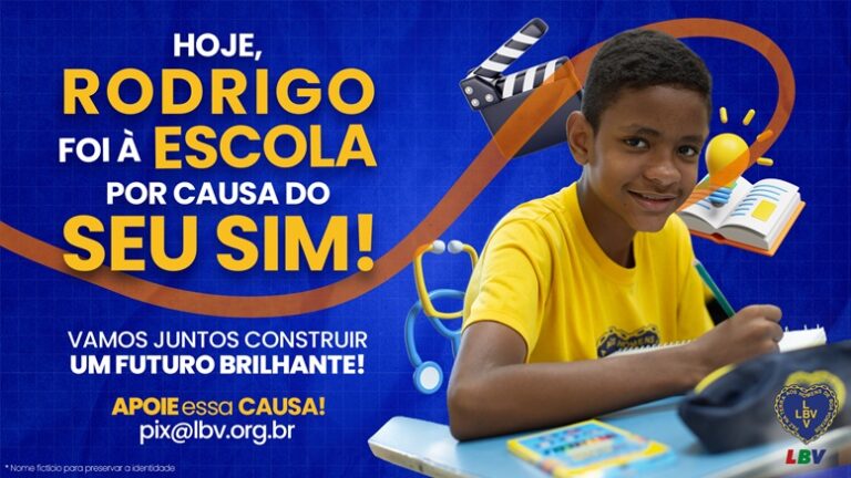 LBV alcança 44.500 cestas entregues no Natal de 2025
