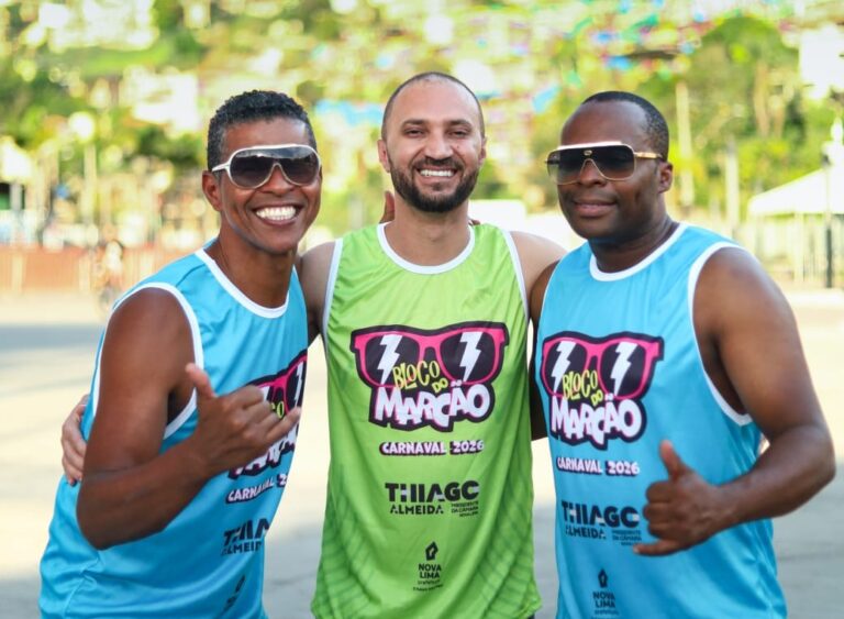 Bloco do Marcão celebra 3 anos e prepara grande desfile