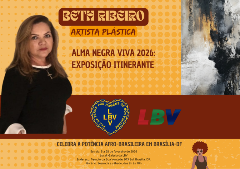 ALMA NEGRA VIVA 2026: Exposição celebra potência afro