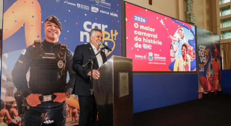Carnaval de BH bate recorde histórico em 2026