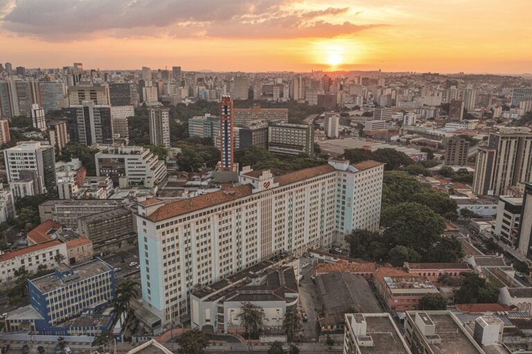 Santa Casa BH avança na restauração de fachada histórica