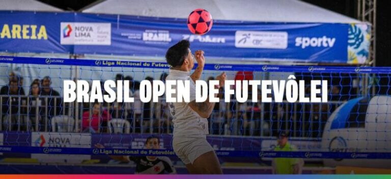 Nova Lima abre temporada do Brasil Open de Futevôlei