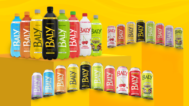 Baly lança maior linha de energéticos zero açúcar