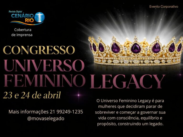 Congresso feminino reúne lideranças no Rio em abril