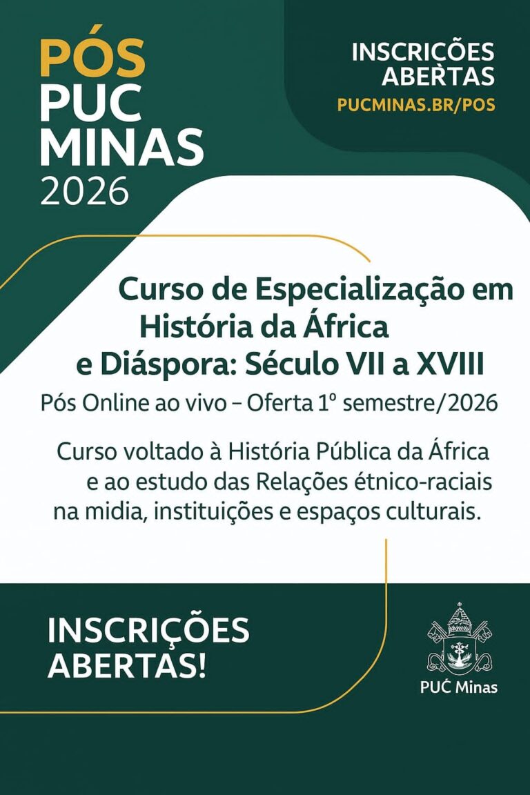 Pós em História da África e Diáspora abre inscrições