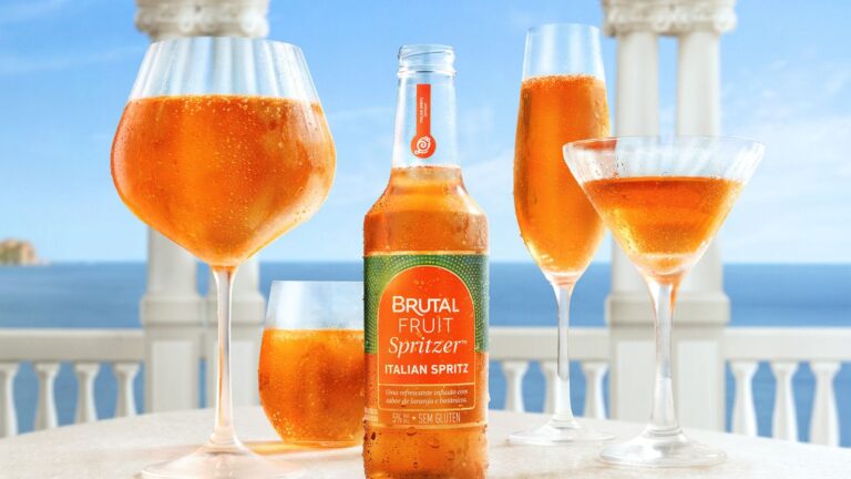 Brutal Fruit lança Italian Spritz em Belo Horizonte