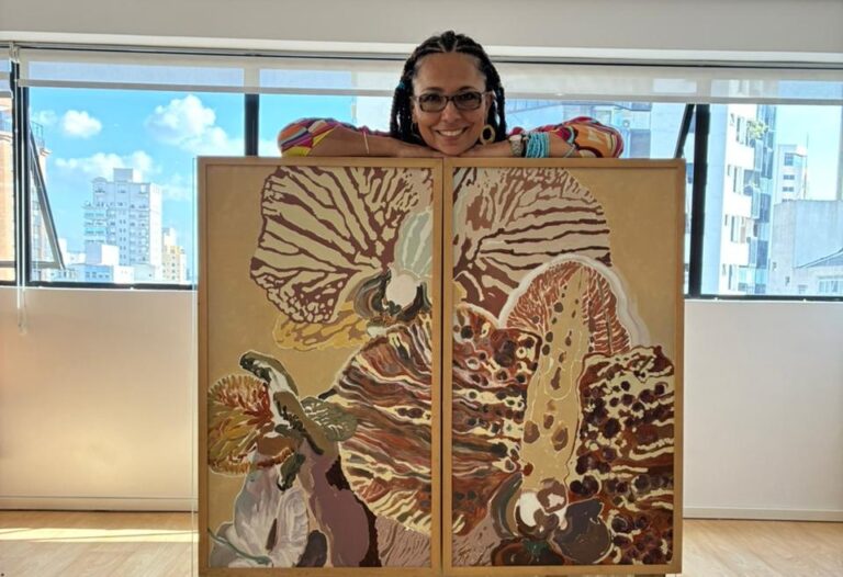 Dalmoni Lydijusse estreia exposição em São Paulo