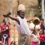 Espetáculo Iê Palha Capu – cred Lorena Nicácio