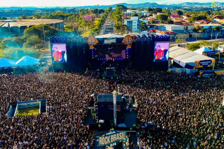 Prime Rock Brasil BH anuncia virada de lote de ingressos neste domingo