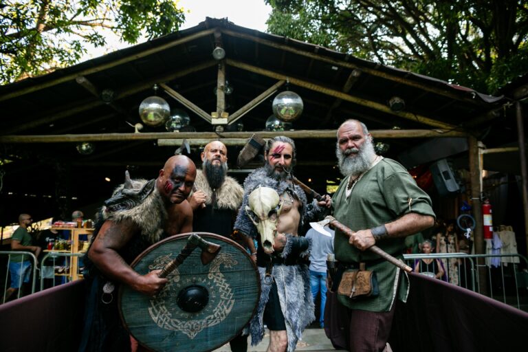 Ostara Festival leva cultura medieval à Pampulha