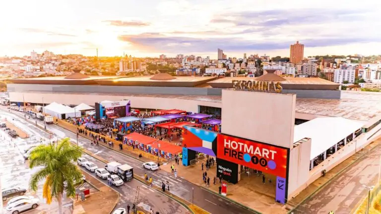Site principal do evento https://fire.hotmart.com/ | Motivos para ir