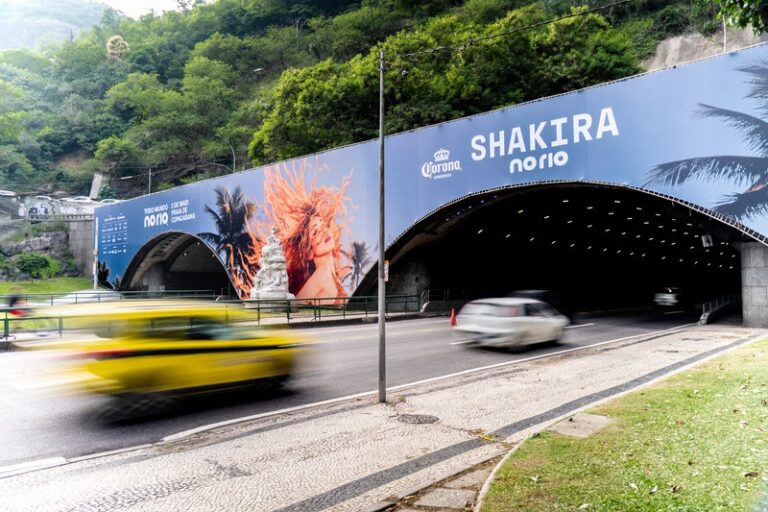 Cidade se prepara para receber Shakira