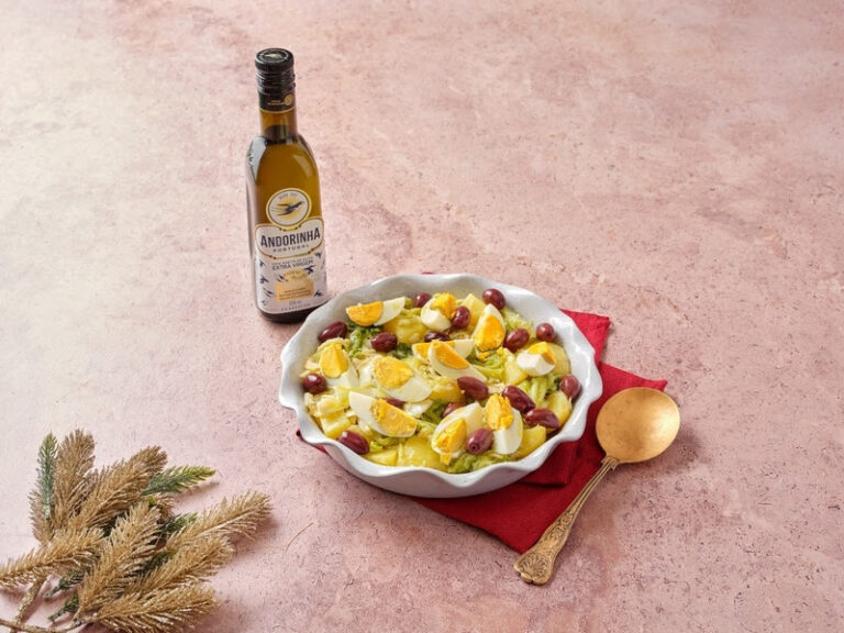 Andorinha sugere receitas com bacalhau na Páscoa