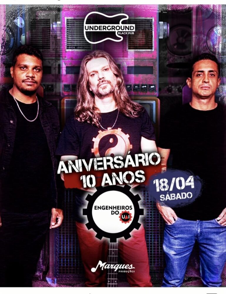 Engenheiros do Uai celebra 10 anos com show especial