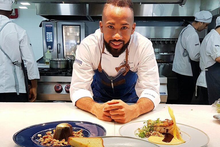 Chef João Diamante leva capacitação gratuita ao Andaraí