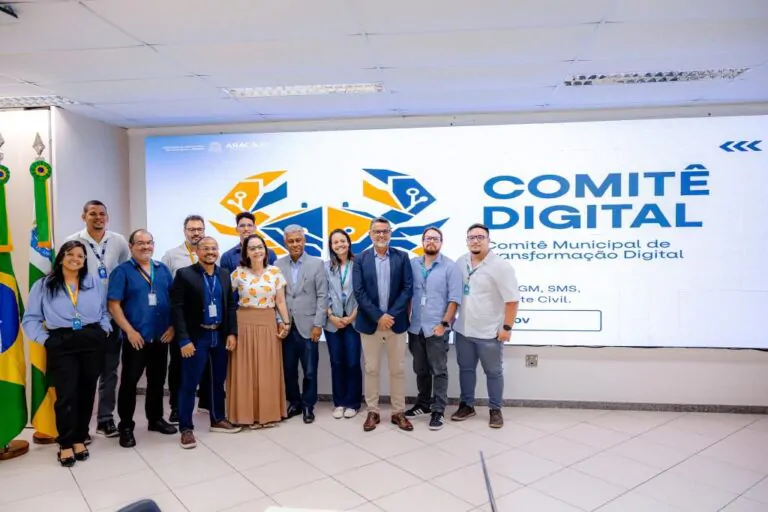 Aracaju se destaca na transformação digital no Brasil