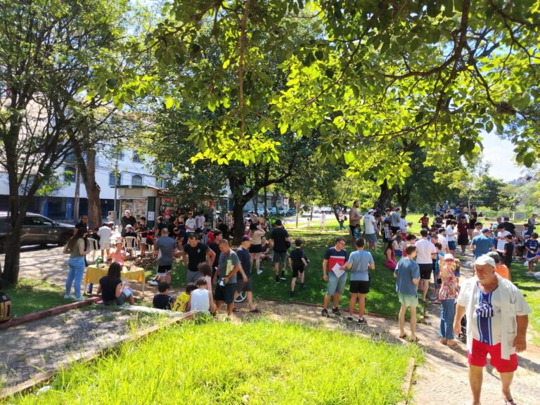 Banca República do Líbano mantém tradição da Copa em BH