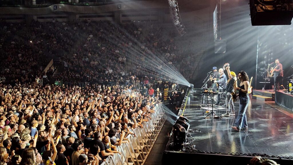 Show do Men At Work em BH | Jornalista Helton Sforzin