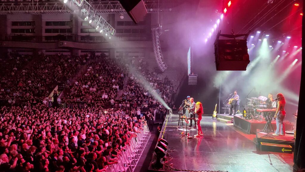 Show do Men At Work em BH | Jornalista Helton Sforzin