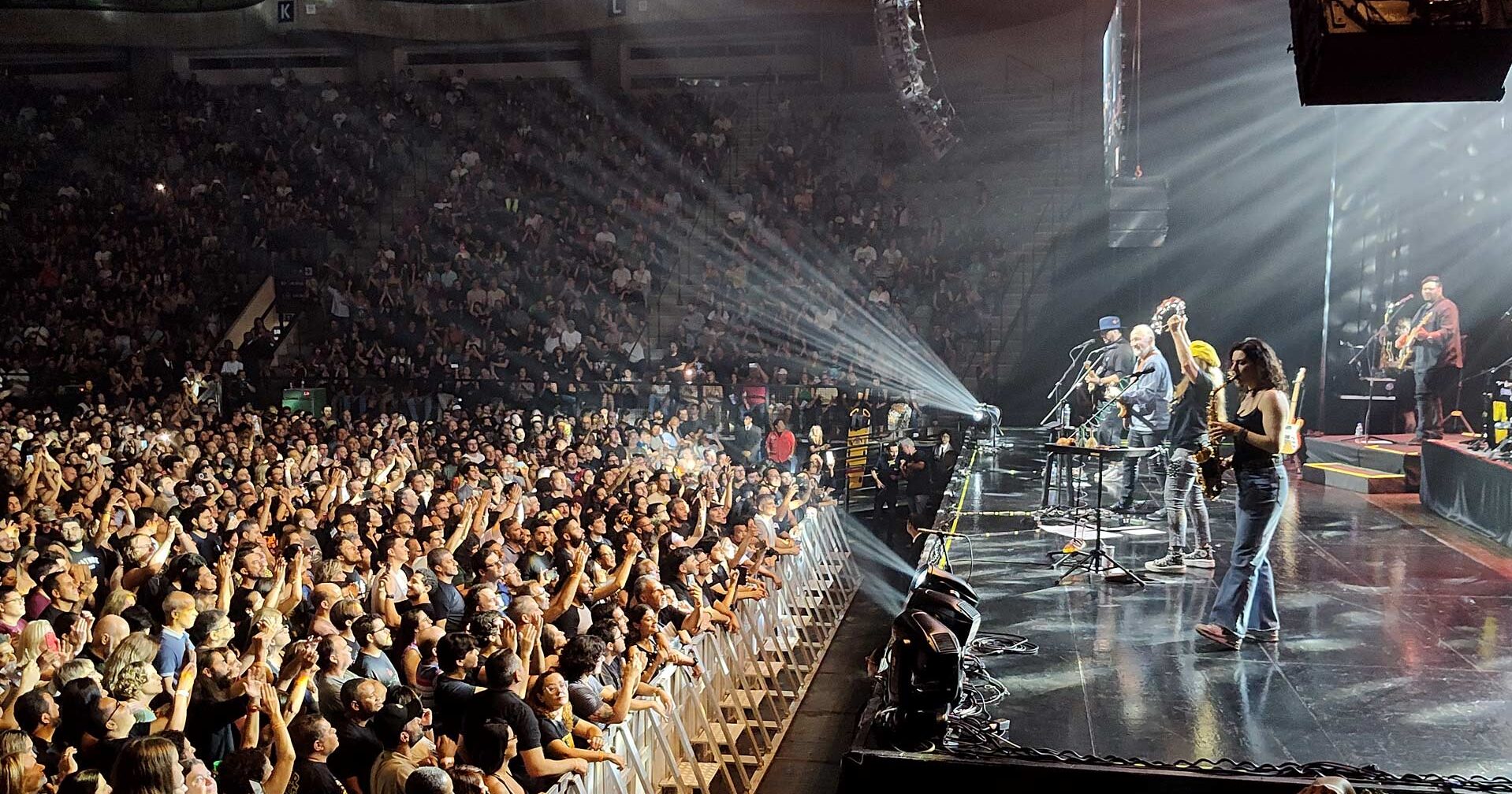 Show do Men At Work em BH | Jornalista Helton Sforzin