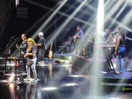 Show do Men At Work em BH | Jornalista Helton Sforzin