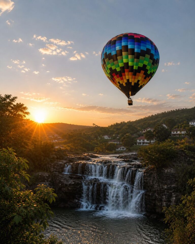 Voe de Balão em Piri conquista prêmio internacional
