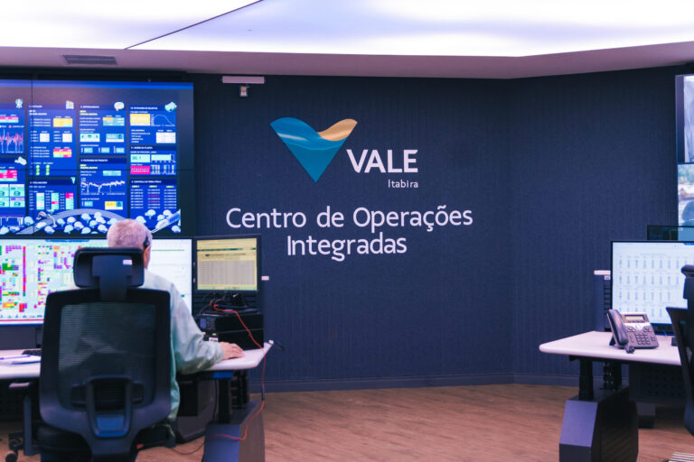 Vale transforma usina em Itabira com inteligência artificial