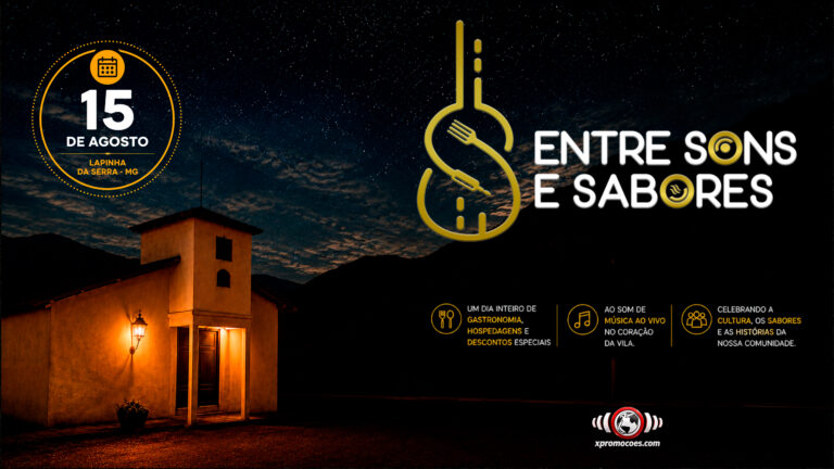 Entre Sons e Sabores impulsiona turismo na Lapinha