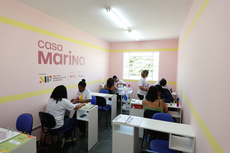 Cursos gratuitos para mulheres em Ribeirão das Neves
