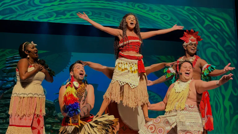 “Moana, o Musical” chega a Belo Horizonte