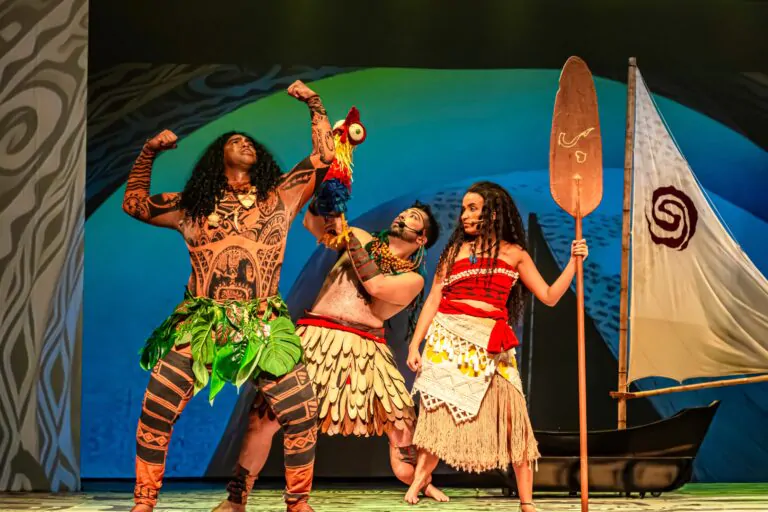 “Moana, o Musical” chega a Belo Horizonte