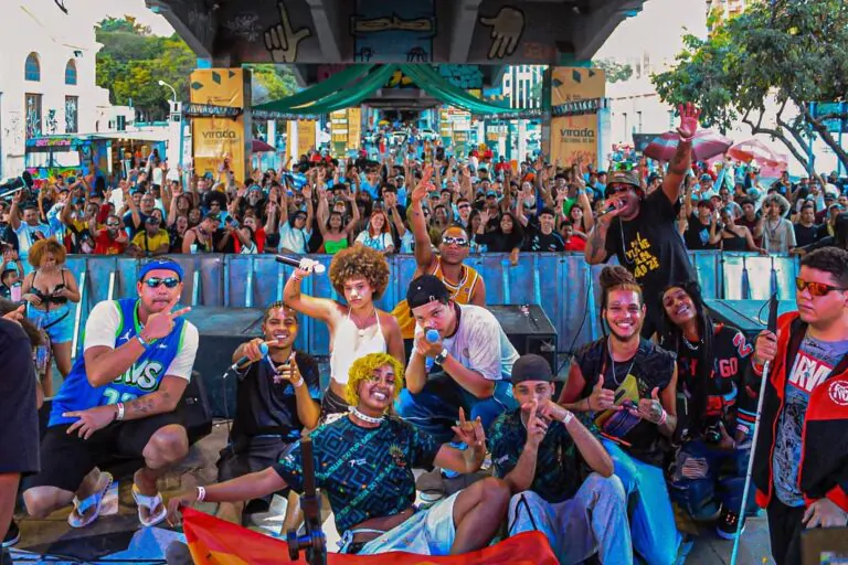 Sarau de Queerbrada celebra arte e diversidade em BH