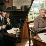 Sherlock Holmes é mais famoso que Agatha Christie_