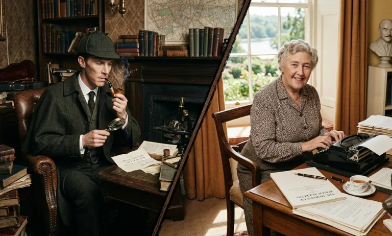 Sherlock Holmes é mais famoso que Agatha Christie? A resposta pode surpreender os fãs de investigação