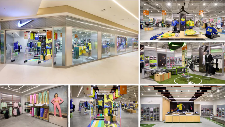 Nike inaugura loja conceito inédita em BH