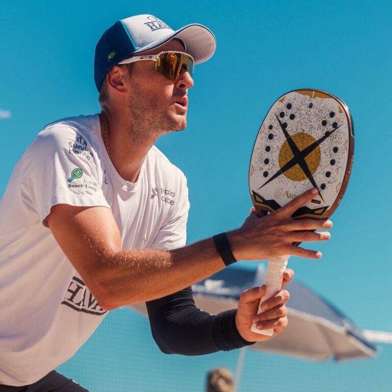 André Baran mira estreia no Sand Series de Portugal